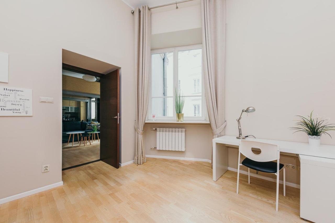 Apartment Cohen - Aleje Ujazdowskie Varsovia Exterior foto