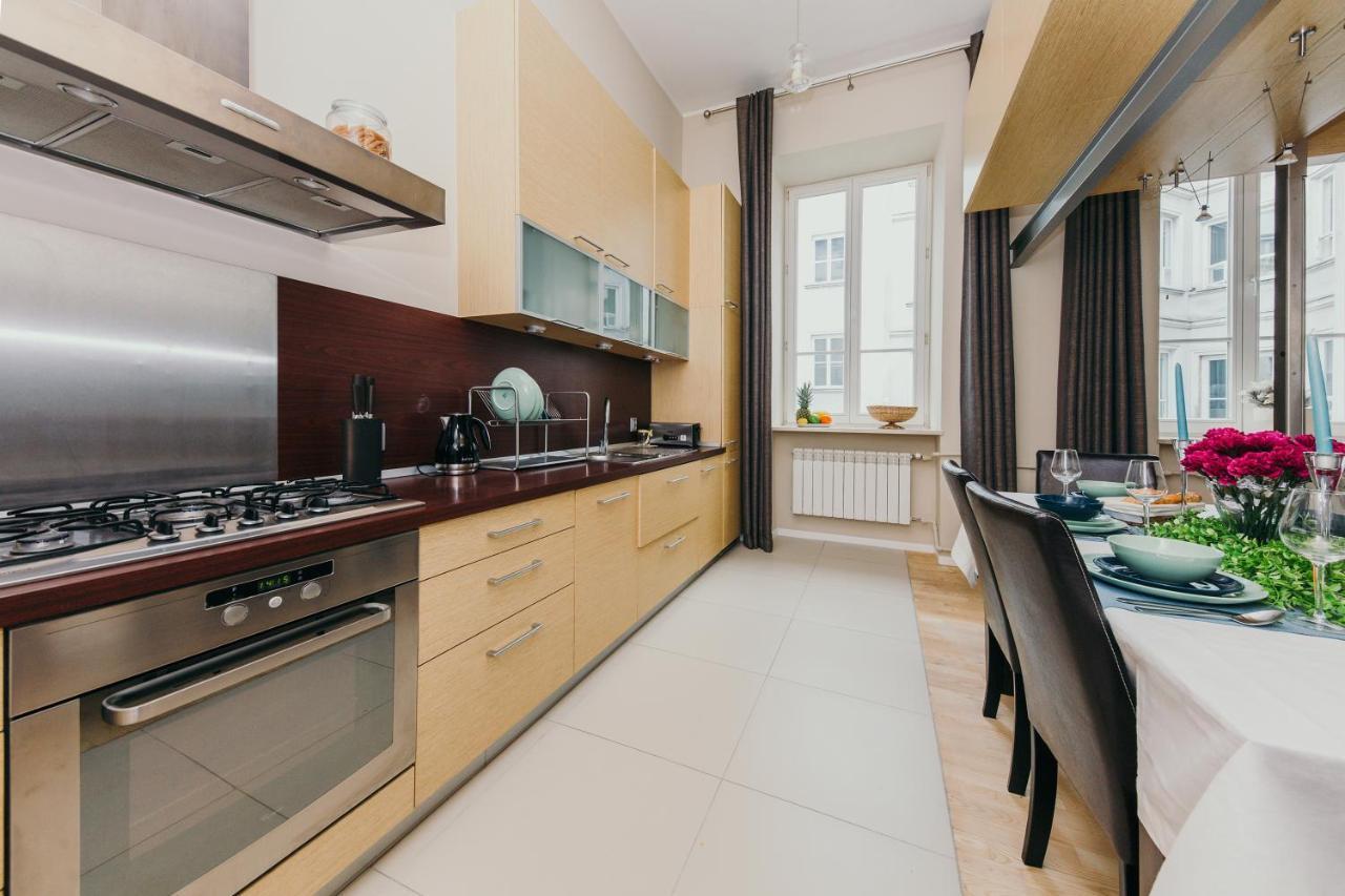 Apartment Cohen - Aleje Ujazdowskie Varsovia Exterior foto