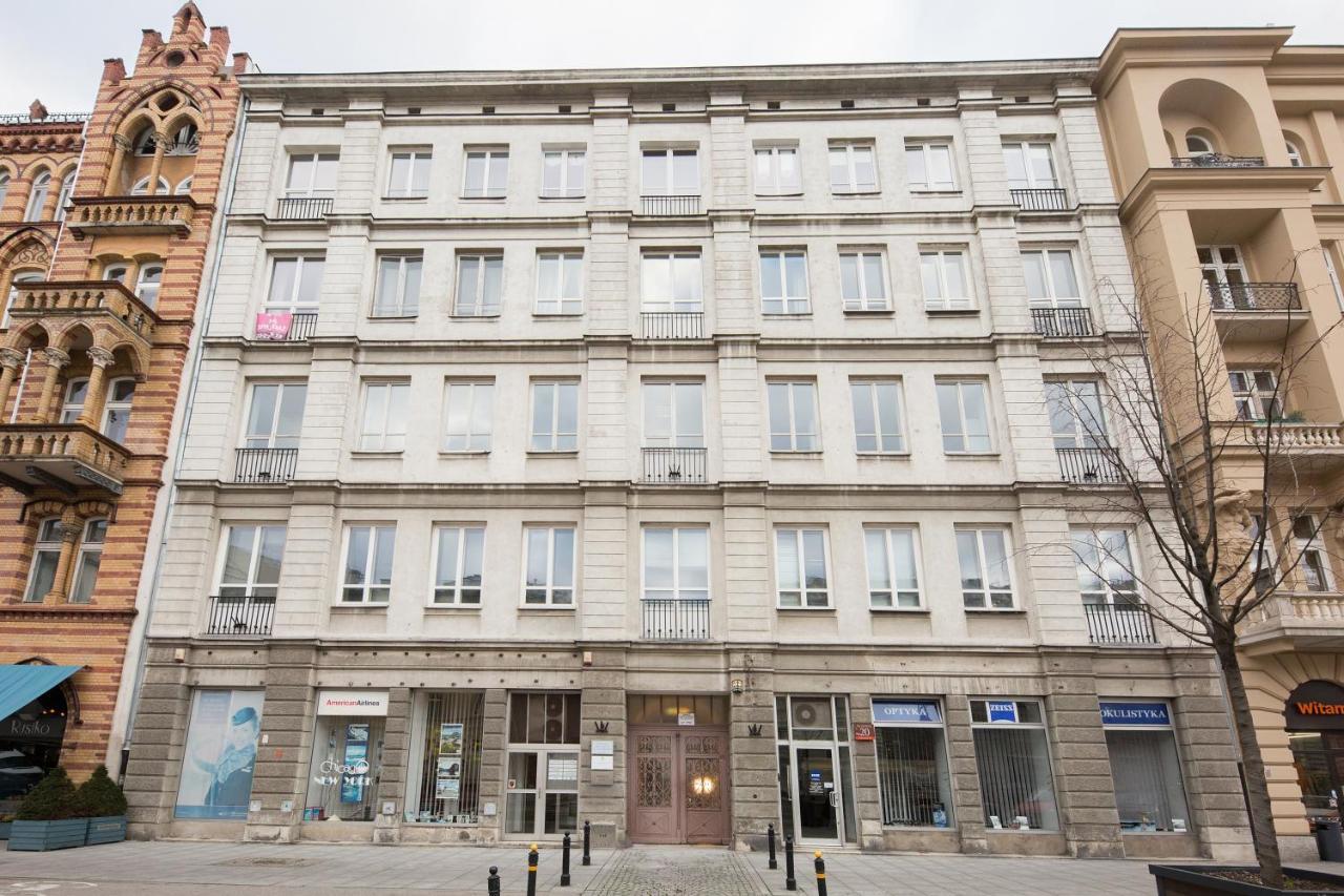 Apartment Cohen - Aleje Ujazdowskie Varsovia Exterior foto